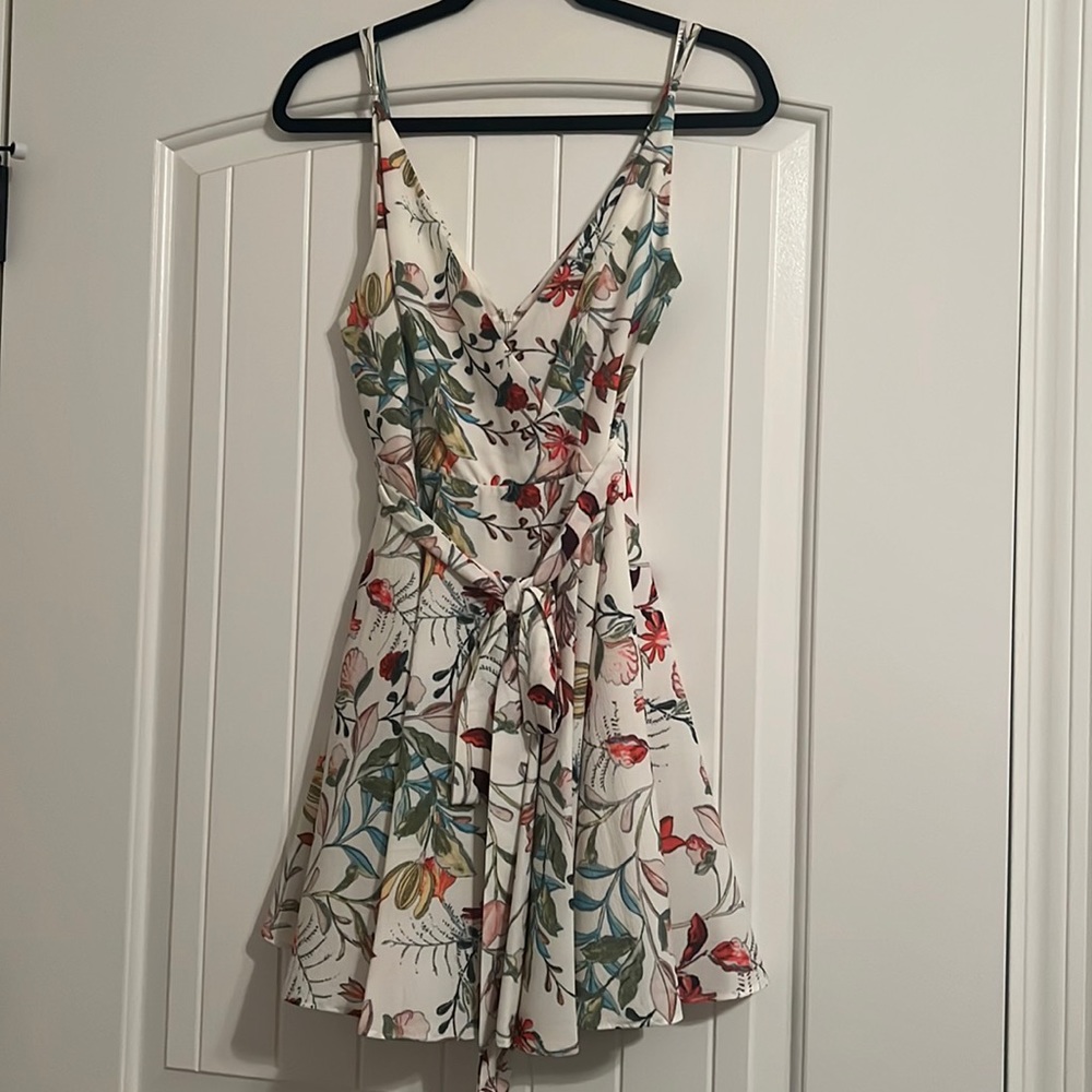 Colorful Floral Dress
